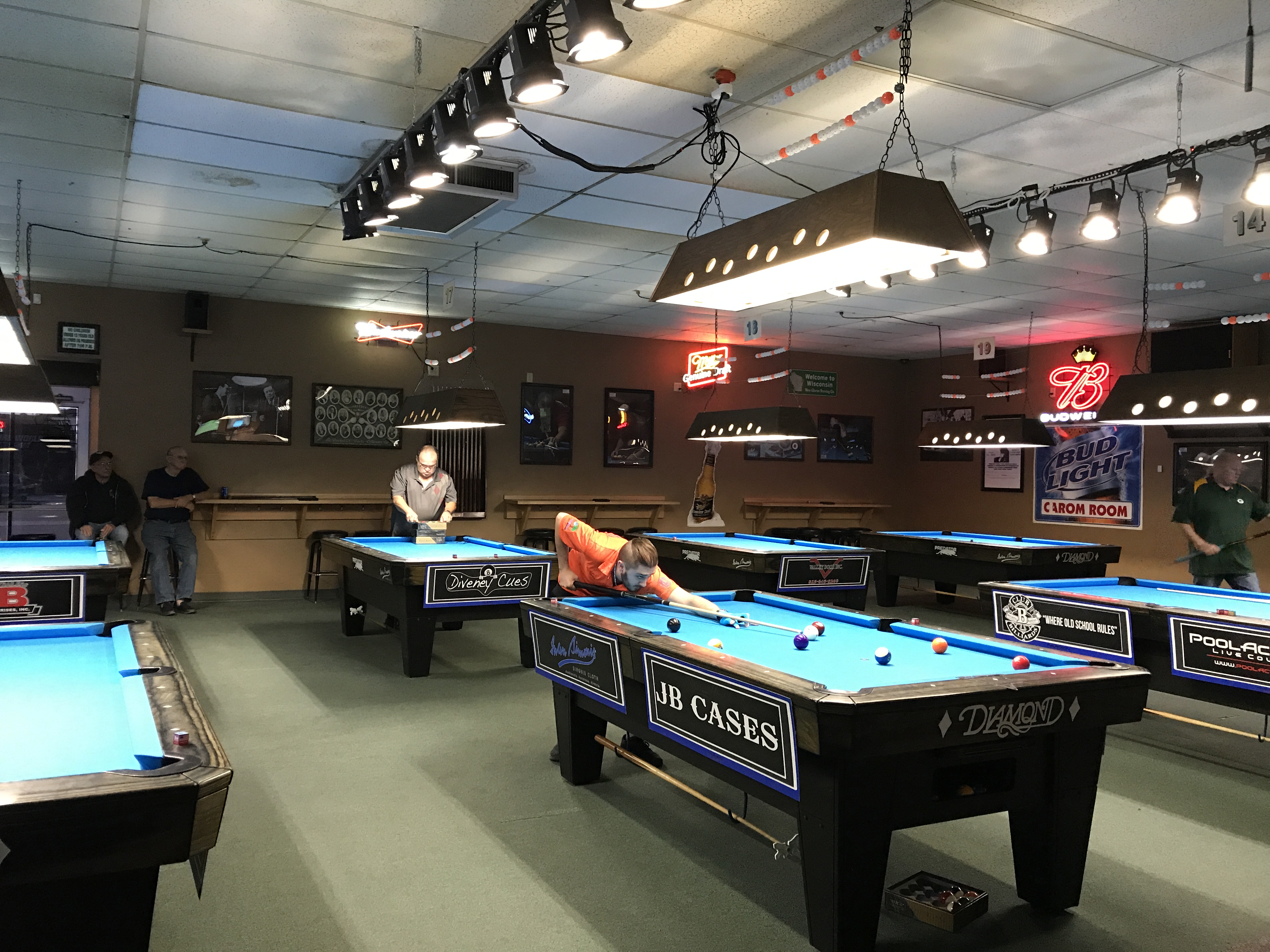 Carom Room - About/Gallery